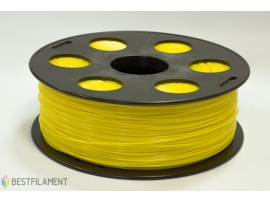 ЖЕЛТЫЙ ABS ПЛАСТИК BESTFILAMENT ДЛЯ 3D-ПРИНТЕРОВ 1 КГ, 1.75 М
