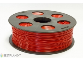 КРАСНЫЙ ABS ПЛАСТИК BESTFILAMENT ДЛЯ 3D-ПРИНТЕРОВ 1 КГ, 1.75 ММ