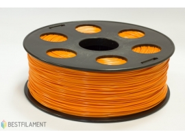 ОРАНЖЕВЫЙ ABS ПЛАСТИК BESTFILAMENT ДЛЯ 3D-ПРИНТЕРОВ 1 КГ, 1.75 ММ