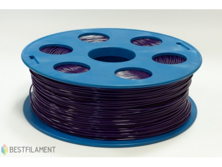 ФИОЛЕТОВЫЙ ABS ПЛАСТИК BESTFILAMENT ДЛЯ 3D-ПРИНТЕРОВ 1 КГ, 1.75 ММ