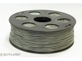 СЕРЫЙ ABS ПЛАСТИК BESTFILAMENT ДЛЯ 3D-ПРИНТЕРОВ 1 КГ, 1.75 ММ