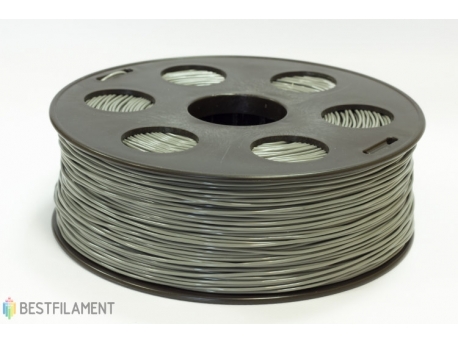 СЕРЫЙ ABS ПЛАСТИК BESTFILAMENT ДЛЯ 3D-ПРИНТЕРОВ 1 КГ, 1.75 ММ
