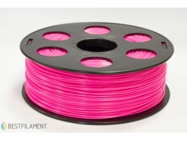 РОЗОВЫЙ ABS ПЛАСТИК BESTFILAMENT ДЛЯ 3D-ПРИНТЕРОВ 1 КГ, 1.75 ММ