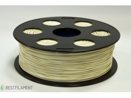 КРЕМОВЫЙ ABS ПЛАСТИК BESTFILAMENT ДЛЯ 3D-ПЕЧАТИ 1 КГ, 1.75 ММ