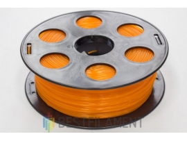 ОРАНЖЕВЫЙ PLA ПЛАСТИК BESTFILAMENT ДЛЯ 3D-ПРИНТЕРОВ, 1.75 ММ