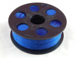 СИНИЙ ПЛАСТИК "ВАТСОН" ДЛЯ 3D-ПЕЧАТИ BESTFILAMENT. ДИАМЕТР 1,75 ММ. 1 КГ 