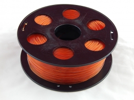 ОРАНЖЕВЫЙ ПЛАСТИК "ВАТСОН" ДЛЯ 3D-ПЕЧАТИ BESTFILAMENT. ДИАМЕТР 1,75 ММ. 1 КГ 
