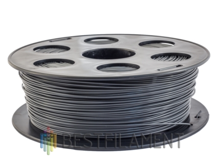 ТЁМНО-СЕРЫЙ PLA ПЛАСТИК BESTFILAMENT ДЛЯ 3D-ПРИНТЕРОВ, 1.75 ММ