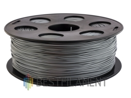 СЕРЕБРИСТЫЙ МЕТАЛЛИК PLA ПЛАСТИК BESTFILAMENT ДЛЯ 3D-ПРИНТЕРОВ, 1.75 ММ